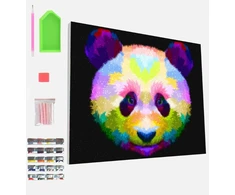 Splat Planet deimantinė dėlionė PANDA 30x40 cm