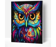 Splat Planet deimantinė dėlionė PELĖDA 30x40 cm