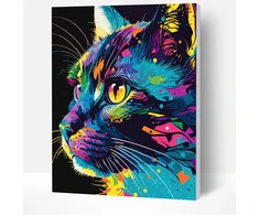 Splat Planet deimantinė dėlionė RYŠKI KATYTĖ 30x40 cm
