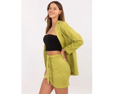 Spódnica-DHJ-SD-15680.28X-lime