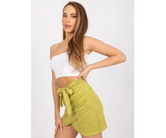 Spódnica-DHJ-SD-15680.28X-lime