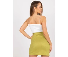 Spódnica-DHJ-SD-15680.28X-lime