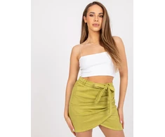 Spódnica-DHJ-SD-15680.28X-lime