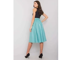 Spódnica-DHJ-SD-1997.06P-turquoise