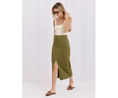 Spódnica-HM-SD-MC6290.49-khaki