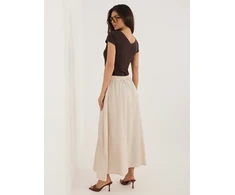 Spódnica-IT-SD-3061.68-smėlio spalva