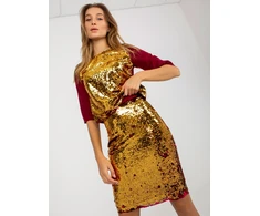Spódnica-LK-SD-507019.49-bordo