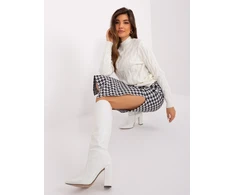 Spódnica-LK-SD-509400-1.09P-balta-juoda