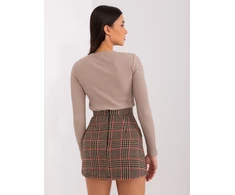 Spódnica-LK-SD-509478.50P-juoda-raudona
