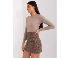 Spódnica-LK-SD-509478.50P-juoda-raudona