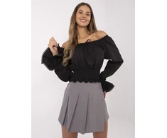 Spódnica-MI-SD-88662.92-pilka