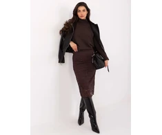 Spódnica-MI-SD-G9139.33-ciemny ruda