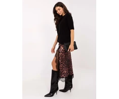 Spódnica-MI-SD-G9143.65-camelowy