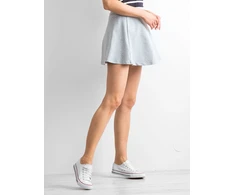 Spódnica-PL-SD-1565.19-šviesiai pilka