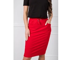 Spódnica-RV-SD-4793-1.32-red