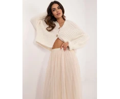 Spódnica-TW-SD-BI-885.99-smėlio spalvos