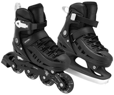 Pačiūžos - riedučiai Spokey 4ONE 944648, juodi, 39-42