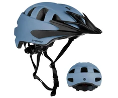 Kryžminis šalmas 55-58 cm Spokey SPEED