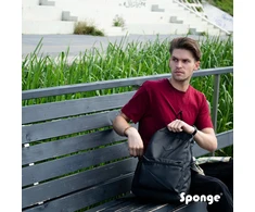 Sponge Street Backpack 15,4 Juodas