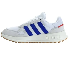 Sportbačiai adidas RUN 84, balti su mėlynomis detalėmis