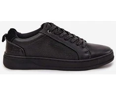 Sportbačiai juodi odiniai Lee Cooper