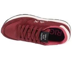 Sportbačiai SUN68 Ally Solid, bordo