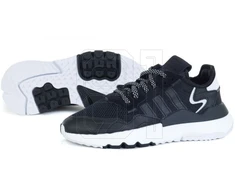 Sportbačiai vaikams adidas Nite Jogger juodi