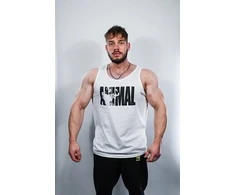 Sportinė apranga Universal Animal Iconic Tank Top Baltas