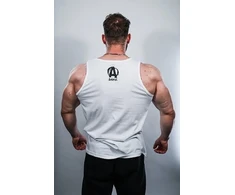 Sportinė apranga Universal Animal Iconic Tank Top Baltas