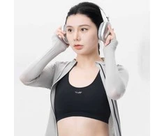 Rockbros 15210025 Sports Bra Size L - Juodas