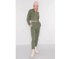 Sportinės kelnės-15891-khaki