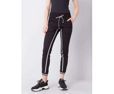 Sportinės kelnės-CHA-DR-0418.11-juodos