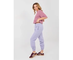 Sportinės kelnės-CLM-DR-1107.98-jasny violetinė