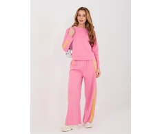 Sportinės kelnės-IT-DR-21772.91-ciemny rožinė