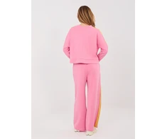 Sportinės kelnės-IT-DR-21772.91-ciemny rožinė
