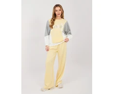 Sportinės kelnės-IT-DR-22210.87-jasny geltona
