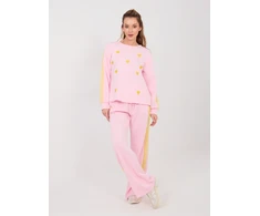 Sportinės kelnės-IT-DR-22211.90-jasny rožinė