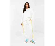Sportinės kelnės-IT-DR-22216.95-ecru