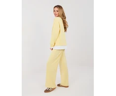 Sportinės kelnės-IT-DR-22230.92-jasny geltona