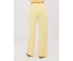 Sportinės kelnės-IT-DR-22230.92-jasny geltona