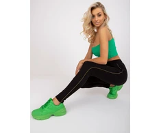 Sportinės kelnės-LA-DR-P-69.07-juodos