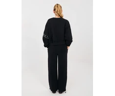 Sportinės kelnės-NS-DR-NS26101.12-juoda