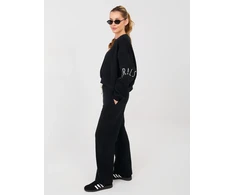 Sportinės kelnės-NS-DR-NS26101.12-juoda