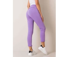 Sportinės kelnės-RV-DR-3589.06X-violetinė