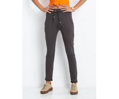 Sportinės kelnės – RV-DR-3698.08X – tamsi chaki
