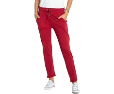 Sportinės kelnės-RV-DR-3698.09X-bordo