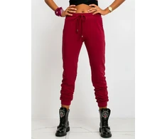 Sportinės kelnės-RV-DR-5040.04X-bordo