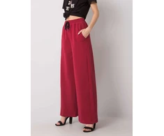 Sportinės kelnės-RV-DR-6262.03X-bordo
