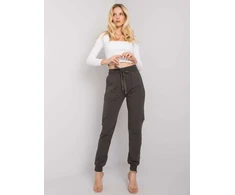 Sportinės kelnės - RV-DR-6896.48P - tamsi chaki