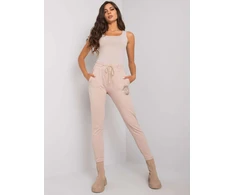 Sportinės kelnės-RV-DR-7072.26-smėlio spalvos